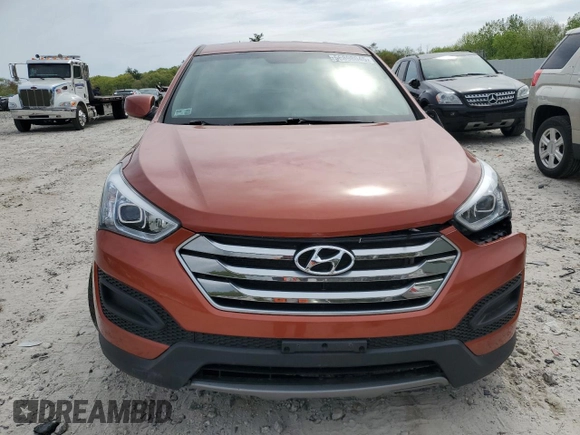 2016 Hyundai Santa Fe z VIN 5XYZTDLB7GG346554, wystawiony jako Copart lot #56898045 z przebiegiem 84 915 mil mil oraz Szkoda całkowita • Salvage title. Historia ofert i sprzedaży dostępna na DreamBid. Obrazek 5.