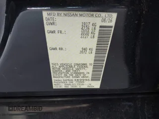 2016 Nissan Altima S z VIN 1N4AL3AP6GN389996, wystawiony jako IAAI lot #42636237 z przebiegiem 104 988 mil mil oraz . Historia ofert i sprzedaży dostępna na DreamBid. Obrazek 9.
