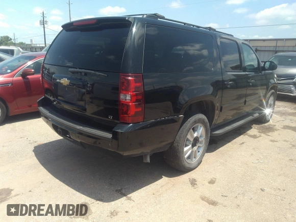 2013 Chevrolet Suburban LT with VIN 1GNSCJE05DR142688, listed as a IAAI auction lot 42214548 with 236,464 mi miles and . Bid and sale history available at DreamBid. Image 4.