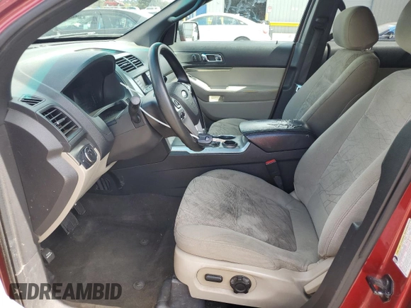 2015 Ford Explorer with VIN 1FM5K7B8XFGB73807, listed as a Copart auction lot 54792365 with 118,422 mi miles and Salvage title. Bid and sale history available at DreamBid. Image 7.