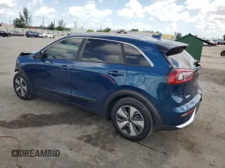 2017 Kia Niro LX with VIN KNDCB3LC2H5082018, listed as a Copart auction lot 53488755 with 122,830 mi miles and Salvage Title. Bid and sale history available at DreamBid. Image 2.
