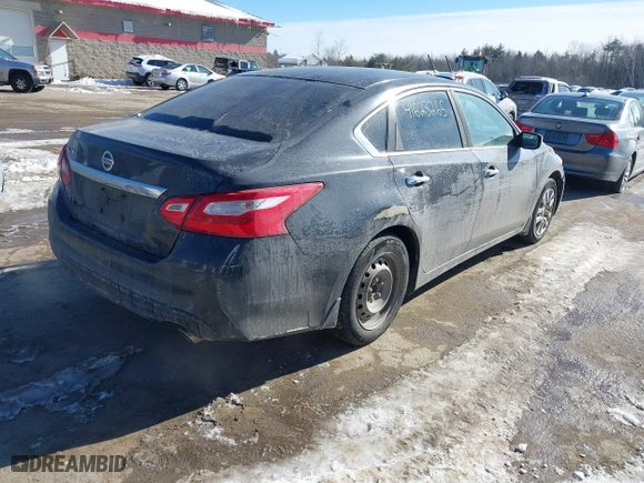 2016 Nissan Altima 2.5 SL with VIN 1N4AL3AP4GC289133, listed as a IAAI auction lot 41623265 with 154,266 mi miles. Bid and sale history available at carsss.com. Image 4.