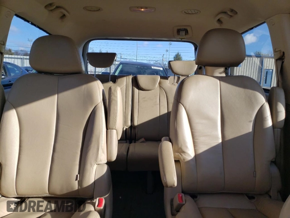 2011 Kia Sedona EX with VIN KNDMH4C7XB6372889, listed as a Copart auction lot 86370944 with 212,233 mi miles and Salvage Title. Bid and sale history available at carsss.com. Image 10.