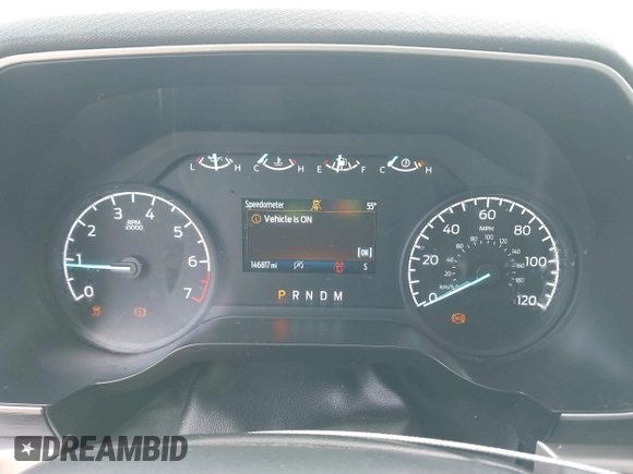 2021 Ford F-150 XL with VIN 1FTEX1C87MKD91747, listed as a IAAI auction lot 41567531 with 146,817 mi miles and . Bid and sale history available at DreamBid. Image 7.