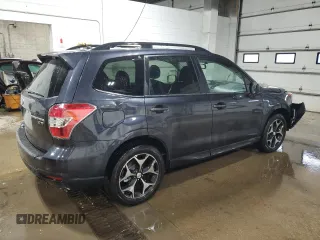 2015 Subaru Forester 2.0XT Premium with VIN JF2SJGDC2FH465667, listed as a Copart auction lot 86408484 with 93,589 mi miles and Salvage Title. Bid and sale history available at carsss.com. Image 3.
