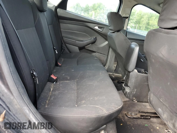 2016 Ford Focus SE z VIN 1FADP3F24GL313333, wystawiony jako Copart lot #60023715 z przebiegiem Nie podano mil oraz Szkoda całkowita • Salvage title. Historia ofert i sprzedaży dostępna na DreamBid. Obrazek 10.