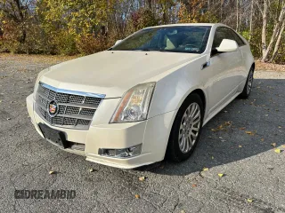 2011 Cadillac CTS Coupe Performance with VIN 1G6DL1ED0B0105668, listed as a Copart auction lot 78096894 with 148,619 mi miles and Clean Title. Bid and sale history available at carsss.com. Image 1.