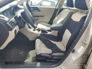 2013 Honda Accord LX z VIN 1HGCR2F3XDA137111, wystawiony jako Copart lot #56343035 z przebiegiem 125 477 mil mil oraz Szkoda całkowita • Salvage title. Historia ofert i sprzedaży dostępna na DreamBid. Obrazek 7.