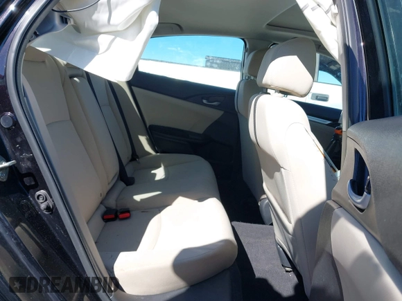 2016 Honda Civic EX with VIN 19XFC2F7XGE086369, listed as a IAAI auction lot 41406546 with 78,635 mi miles and . Bid and sale history available at DreamBid. Image 8.