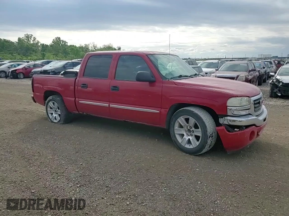 2006 GMC Sierra 1500 SL z VIN 2GTEC13V661342401, wystawiony jako Copart lot #53716275 z przebiegiem 318 308 mil mil oraz Nie do naprawy • Non repairable. Historia ofert i sprzedaży dostępna na DreamBid. Obrazek 11.