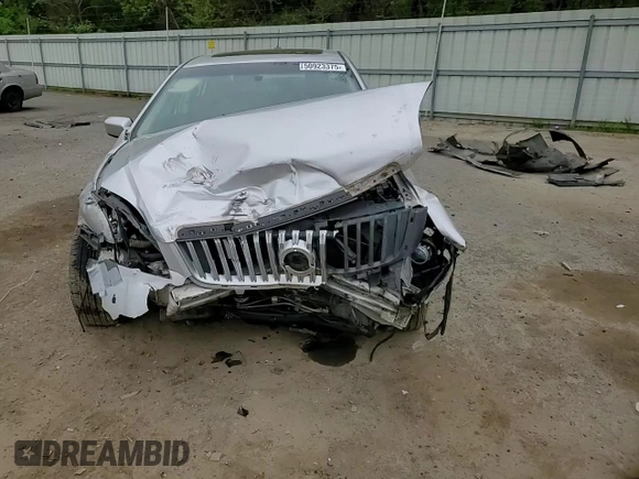2011 Mercury Milan with VIN 3MEHM0HA3BR604115, listed as a Copart auction lot 50923375 with 247,534 mi miles and Salvage Title. Bid and sale history available at carsss.com. Image 10.