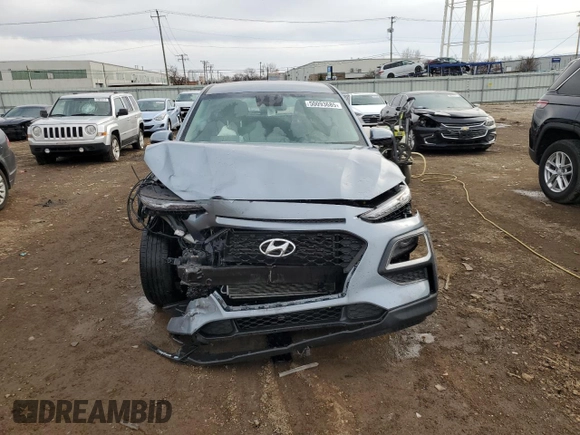 2020 Hyundai Kona SE with VIN KM8K12AA8LU559216, listed as a Copart auction lot 50093685 with 32,118 mi miles and Salvage Title. Bid and sale history available at carsss.com. Image 5.