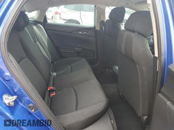 2019 Honda Civic LX with VIN 19XFC2F63KE016017, listed as a Copart auction lot 50440945 with 122,073 mi miles and Salvage Title. Bid and sale history available at DreamBid. Image 10.