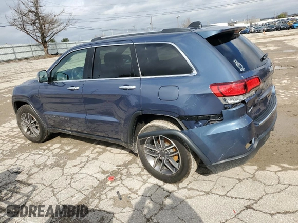 2021 Jeep Grand Cherokee 80th Anniversary with VIN 1C4RJFBG1MC817208, listed as a Copart auction lot 44196775 with 25,362 mi miles and Salvage Title. Bid and sale history available at DreamBid. Image 2.