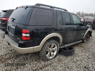 2008 Ford Explorer с VIN 1FMEU84868UA32265, выставлен на аукционе Copart как лот 80699754 с пробегом 103 440 миль миль и Списание • Salvage title. История ставок и продаж доступна на DreamBid. Изображение 3.