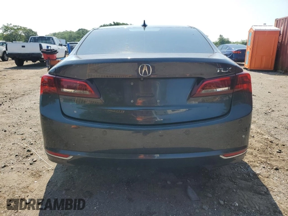 2016 Acura TLX Advance with VIN 19UUB2F76GA011361, listed as a Copart auction lot 63658805 with 174,117 mi miles and Salvage title. Bid and sale history available at DreamBid. Image 6.
