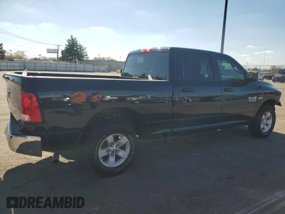 2018 Ram 1500 Tradesman z VIN 1C6RR7ST2JS122014, wystawiony jako Copart lot #76448874 z przebiegiem 108 549 mil mil oraz Szkoda całkowita • Salvage title. Historia ofert i sprzedaży dostępna na DreamBid. Obrazek 3.