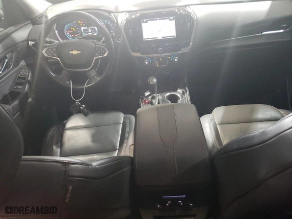 2018 Chevrolet Traverse Premier with VIN 1GNEVJKW0JJ249299, listed as a Copart auction lot 49224705 with 109,310 mi miles and Salvage Title. Bid and sale history available at carsss.com. Image 8.