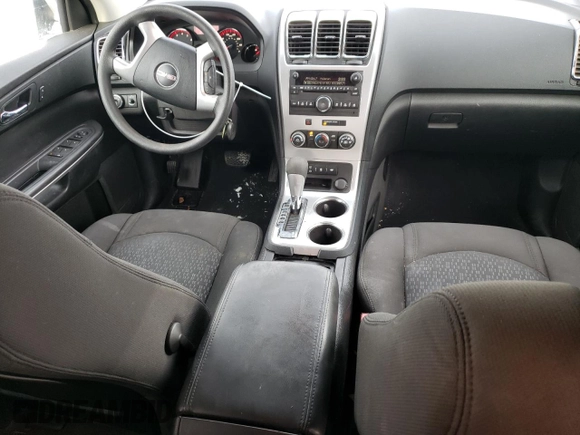 2010 GMC Acadia SL with VIN 1GKLVKED0AJ135758, listed as a Copart auction lot 87962715 with 85,882 mi miles and Salvage Title. Bid and sale history available at carsss.com. Image 8.