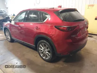 2020 Mazda CX-5 Grand Touring with VIN JM3KFBDMXL0840847, listed as a IAAI auction lot 41732185 with 36,248 mi miles. Bid and sale history available at carsss.com. Image 3.