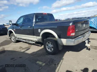 2010 Dodge Ram 2500 SLT with VIN 3D7UT2CL2AG156649, listed as a Copart auction lot 44555755 with 149,186 mi miles and Salvage Title. Bid and sale history available at carsss.com. Image 2.
