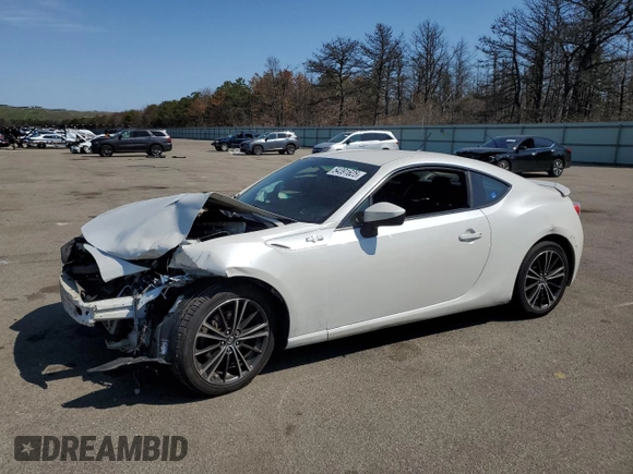 2013 Scion FR-S with VIN JF1ZNAA17D2731191, listed as a Copart auction lot 54391625 with 108,963 mi miles and Salvage Title. Bid and sale history available at carsss.com. Image 1.