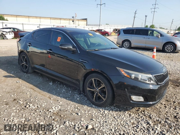2015 Kia Optima EX z VIN 5XXGN4A7XFG383584, wystawiony jako Copart lot #63338845 z przebiegiem 156 705 mil mil oraz Szkoda całkowita • Salvage title. Historia ofert i sprzedaży dostępna na DreamBid. Obrazek 4.