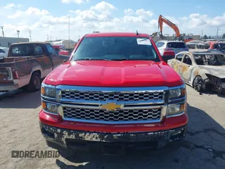 2015 Chevrolet Silverado 1500 LT with VIN 1GCRCREH5FZ260108, listed as a IAAI auction lot 41907415 with 115,089 mi miles. Bid and sale history available at carsss.com. Image 12.