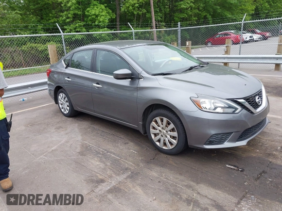 2016 Nissan Sentra SV with VIN 3N1AB7AP5GY254194, listed as a IAAI auction lot 42120010 with 170,936 mi miles and . Bid and sale history available at DreamBid. Image 1.