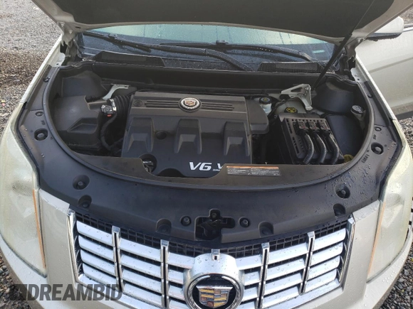 2016 Cadillac SRX Premium Collection with VIN 3GYFNDE38GS519820, listed as a Copart auction lot 73225644 with 116,331 mi miles and Non repairable. Bid and sale history available at DreamBid. Image 12.