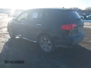 2007 Acura MDX with VIN 2HNYD282X7H542375, listed as a IAAI auction lot 41394948 with 189,364 mi miles. Bid and sale history available at carsss.com. Image 3.
