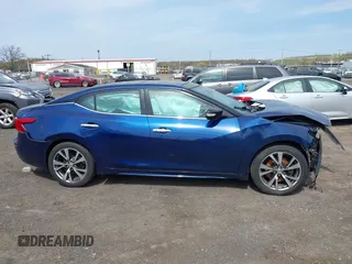 2016 Nissan Maxima SV with VIN 1N4AA6AP2GC386757, listed as a IAAI auction lot 42071110 with 108,016 mi miles and . Bid and sale history available at DreamBid. Image 13.