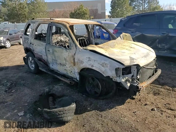 2004 Ford Escape XLS with VIN 1FMYU92194KA80535, listed as a Copart auction lot 44060405 with Not Provided miles and Non Repairable. Bid and sale history available at DreamBid. Image 11.