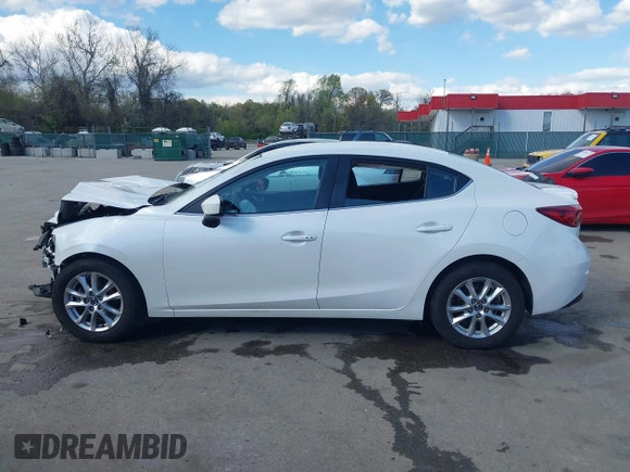 2014 Mazda 3 i Touring with VIN JM1BM1V78E1156409, listed as a IAAI auction lot 42039966 with 123,601 mi miles and . Bid and sale history available at DreamBid. Image 15.