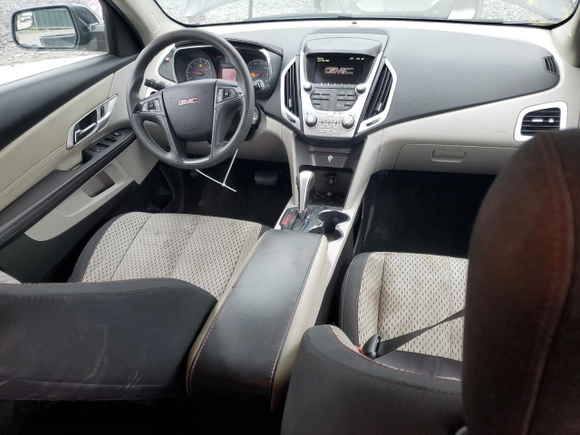 2012 GMC Terrain SLE-1 with VIN 2GKFLREK4C6310281, listed as a Copart auction lot 61061605 with 111,742 mi miles and Salvage title. Bid and sale history available at DreamBid. Image 8.