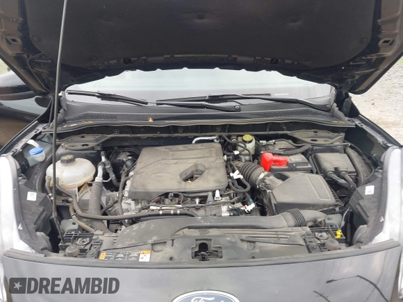 2020 Ford Escape SEL with VIN 1FMCU9H66LUC14241, listed as a IAAI auction lot 42485441 with 37,180 mi miles and . Bid and sale history available at DreamBid. Image 10.