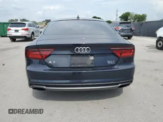 2016 Audi A7 Premium Plus z VIN WAUWGAFC4GN193485, wystawiony jako Copart lot #54731675 z przebiegiem 85 403 mil mil oraz Szkoda całkowita • Salvage title. Historia ofert i sprzedaży dostępna na DreamBid. Obrazek 6.
