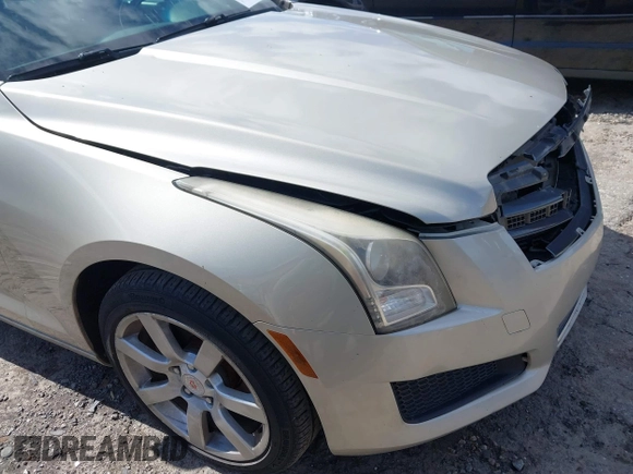 2013 Cadillac ATS with VIN 1G6AA5RA4D0168968, listed as a IAAI auction lot 41736092 with 117,831 mi miles and . Bid and sale history available at DreamBid. Image 13.