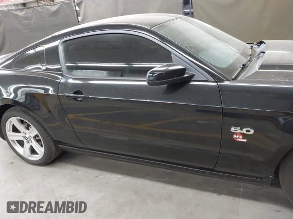 2014 Ford Mustang GT z VIN 1ZVBP8CFXE5257404, wystawiony jako IAAI lot #42731944 z przebiegiem 308 695 mil mil oraz . Historia ofert i sprzedaży dostępna na DreamBid. Obrazek 13.
