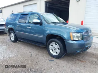 2009 Chevrolet Suburban LTZ with VIN 1GNFC36029R291904, listed as a IAAI auction lot 42710793 with 263,220 mi miles and . Bid and sale history available at DreamBid. Image 1.