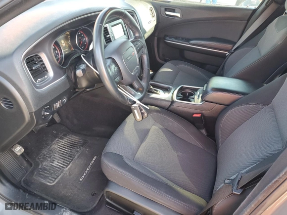 2017 Dodge Charger SE with VIN 2C3CDXBG6HH559505, listed as a Copart auction lot 50546245 with 116,903 mi miles and Salvage Title. Bid and sale history available at carsss.com. Image 7.