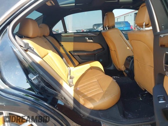 2011 Mercedes-Benz E 350 Luxury with VIN WDDHF5GB2BA466988, listed as a IAAI auction lot 42469191 with 81,253 mi miles and . Bid and sale history available at DreamBid. Image 8.