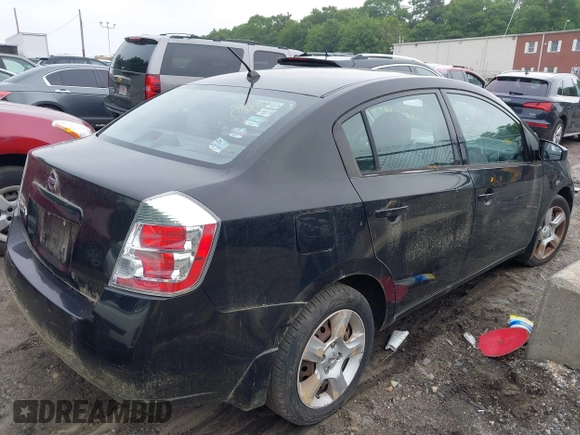 2008 Nissan Sentra S with VIN 3N1AB61E18L667852, listed as a IAAI auction lot 42456445 with 95,342 mi miles and . Bid and sale history available at DreamBid. Image 4.