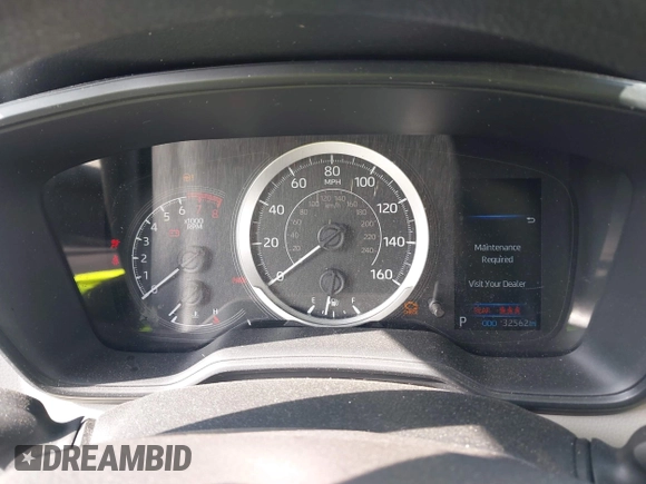 2022 Toyota Corolla LE with VIN JTDEPMAE2NJ214265, listed as a IAAI auction lot 41944088 with 32,562 mi miles and . Bid and sale history available at DreamBid. Image 7.