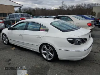 2013 Volkswagen CC R-Line with VIN WVWBP7AN3DE515994, listed as a Copart auction lot 65231944 with 109,487 mi miles and Non Repairable. Bid and sale history available at carsss.com. Image 2.