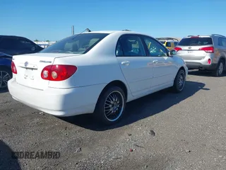 2007 Toyota Corolla CE with VIN 2T1BR32E77C797369, listed as a IAAI auction lot 42281327 with 288,358 mi miles and . Bid and sale history available at DreamBid. Image 4.