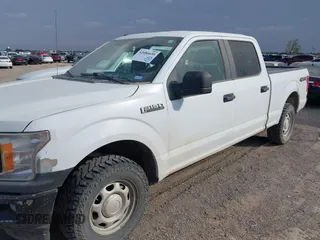 2019 Ford F-150 XL with VIN 1FTFW1E50KKC29711, listed as a IAAI auction lot 42086650 with 171,900 mi miles. Bid and sale history available at carsss.com. Image 2.