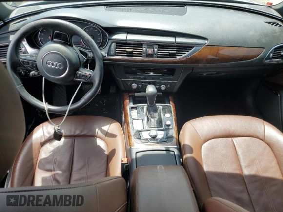 2018 Audi A6 Premium Plus with VIN WAUD8AFC8JN092221, listed as a Copart auction lot 55961053 with 36,126 mi miles. Bid and sale history available at carsss.com. Image 8.