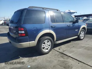 2008 Ford Explorer Eddie Bauer with VIN 1FMEU64EX8UA15530, listed as a Copart auction lot 77192754 with Not Provided miles and Clean Title. Bid and sale history available at carsss.com. Image 3.