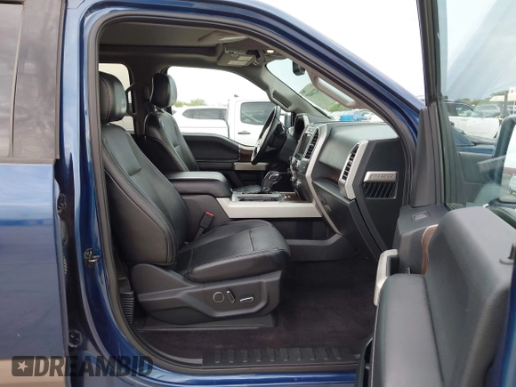 2016 Ford F-150 XLT with VIN 1FTEW1EG2GKD89089, listed as a IAAI auction lot 42210497 with 110,912 mi miles and . Bid and sale history available at DreamBid. Image 5.